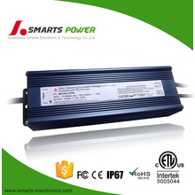 120W 10A 12Volt conduziu o doler ip67 impermeável do motorista do diodo emissor de luz da fonte dimmable